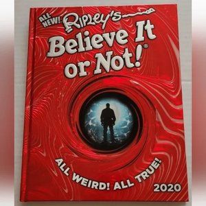 All True Ripley's Believe It or Not! All Weird! All True! 2020 Hardcover Book